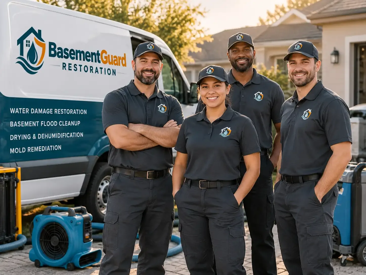Basement Water Damage Restoration company in White Earth, ND