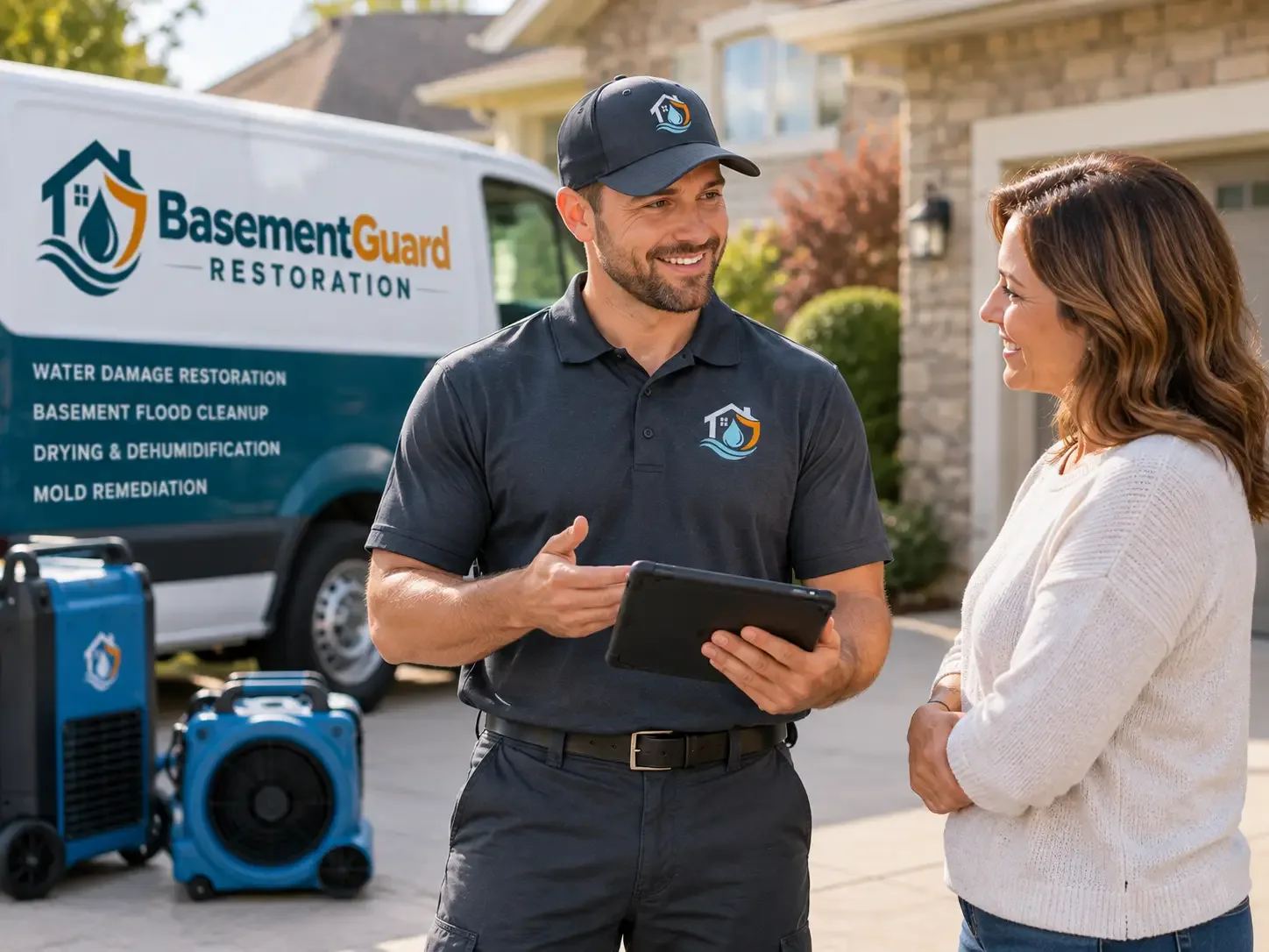 Basement Water Damage Restoration White Earth, ND FAQs